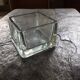 Empty pocket ashtray Lumax glass