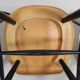 Set of 4 Fanett model slatted chairs, Tapiovaara, 1960s