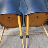 Lot of 4chaises Bauman essor