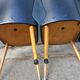 Lot of 4chaises Bauman essor