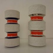 Space Age Op Art Vases from Royal KPM, 1960s, Set of 2