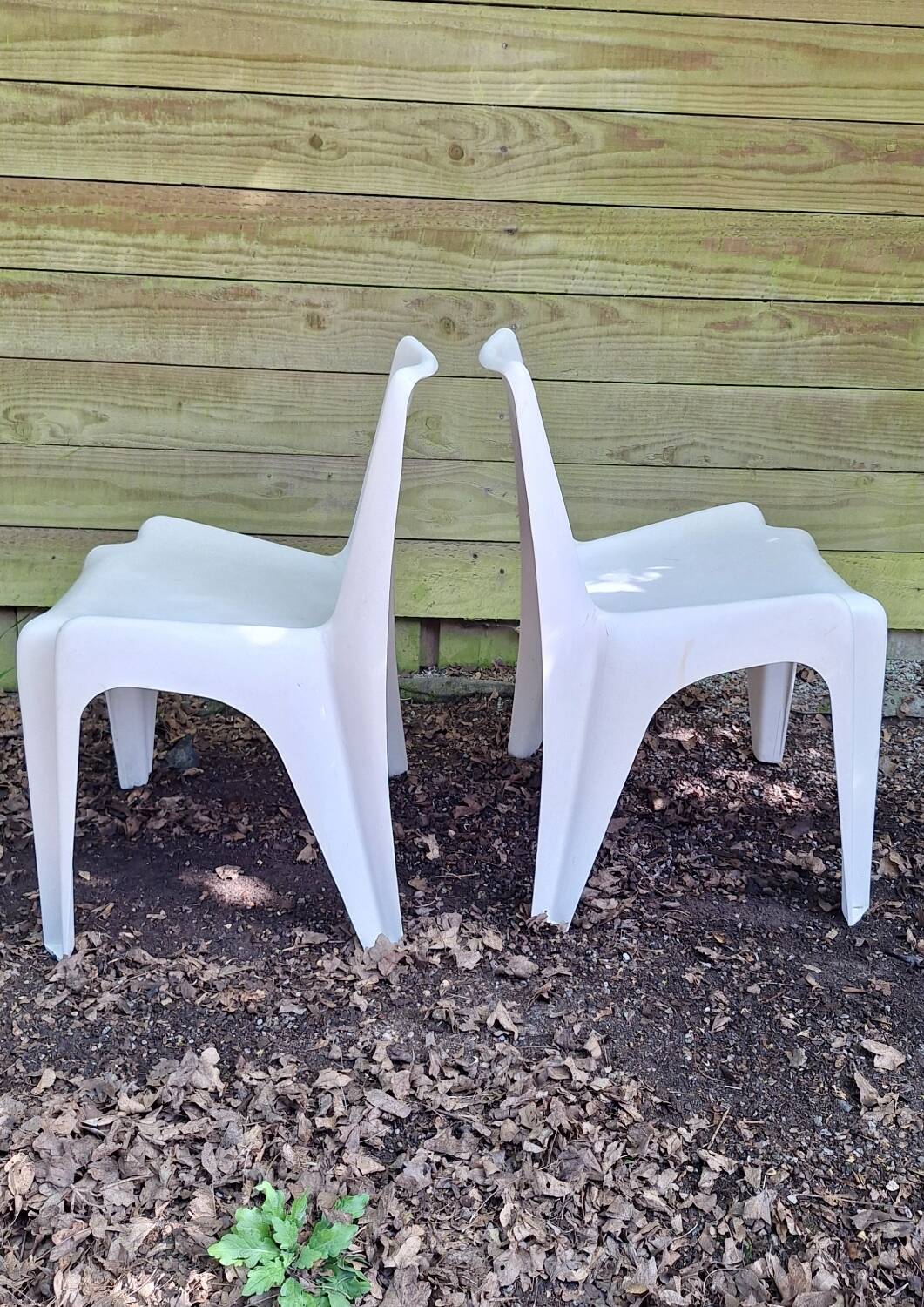 Pair of Helmut Batzner chairs for Bofinger