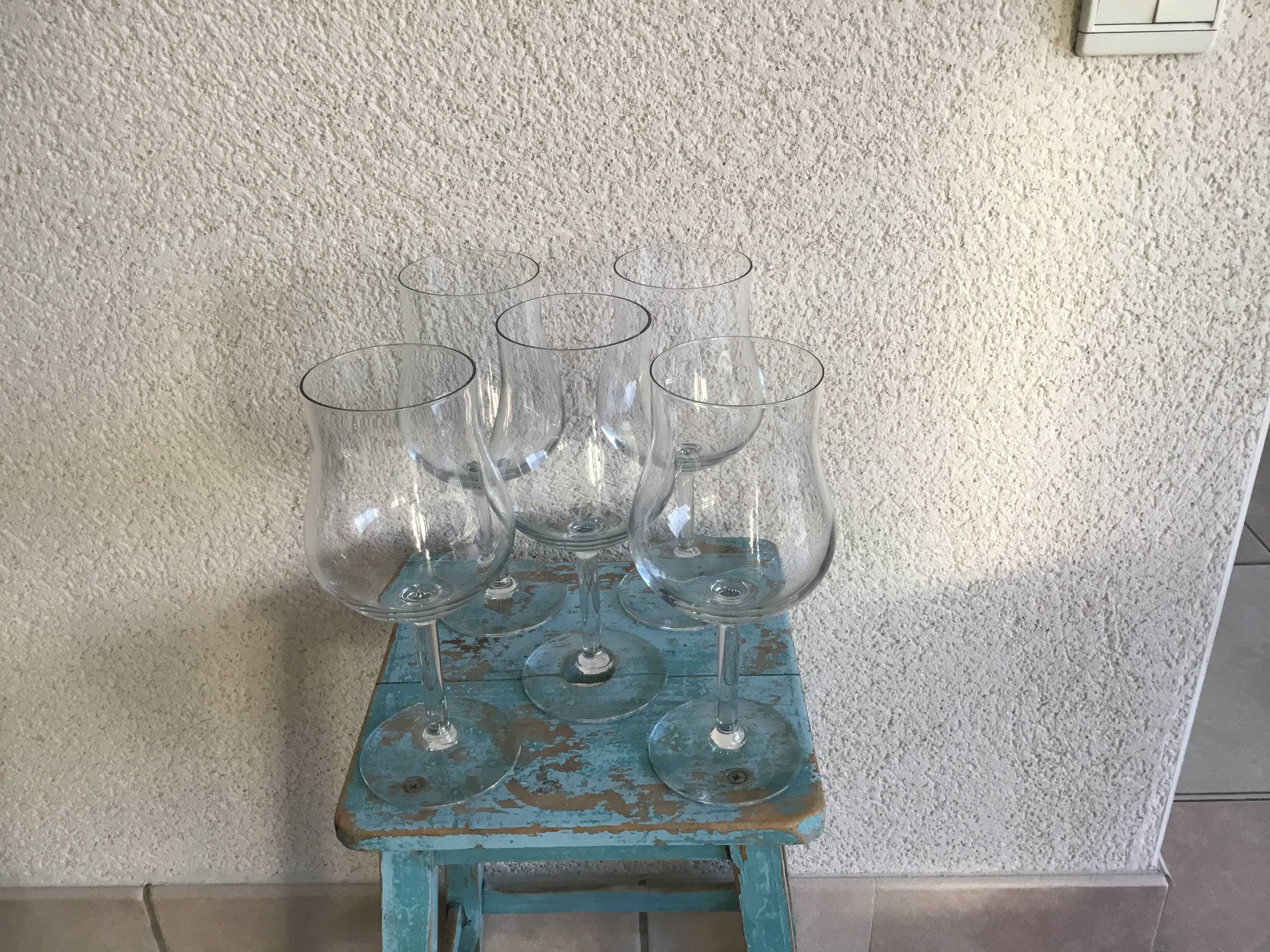 Verres à Bourgogne