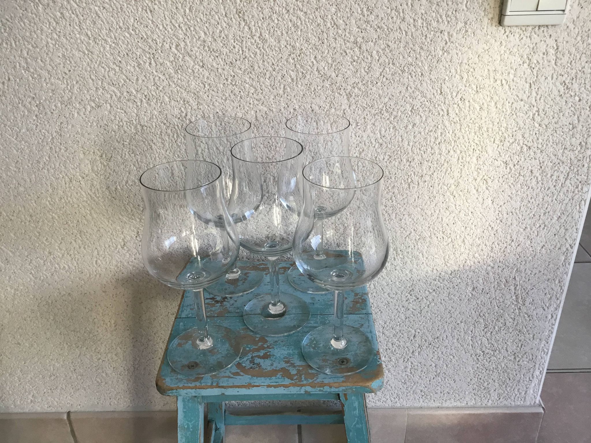 Verres à Bourgogne