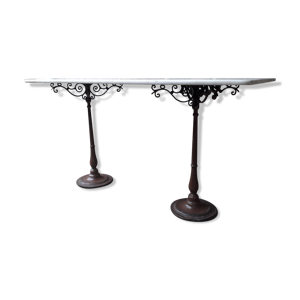 table bistrot plateau