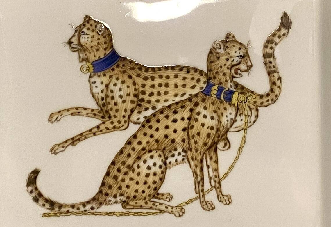 Royal Hunting Paris Porcelain Pocket Empty