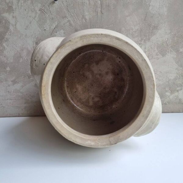 Grand pot en grès