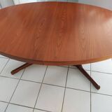 Baumann extendable dining table vintage 1970s