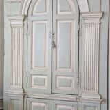 19th-century corner furniture, Louis XIV style.