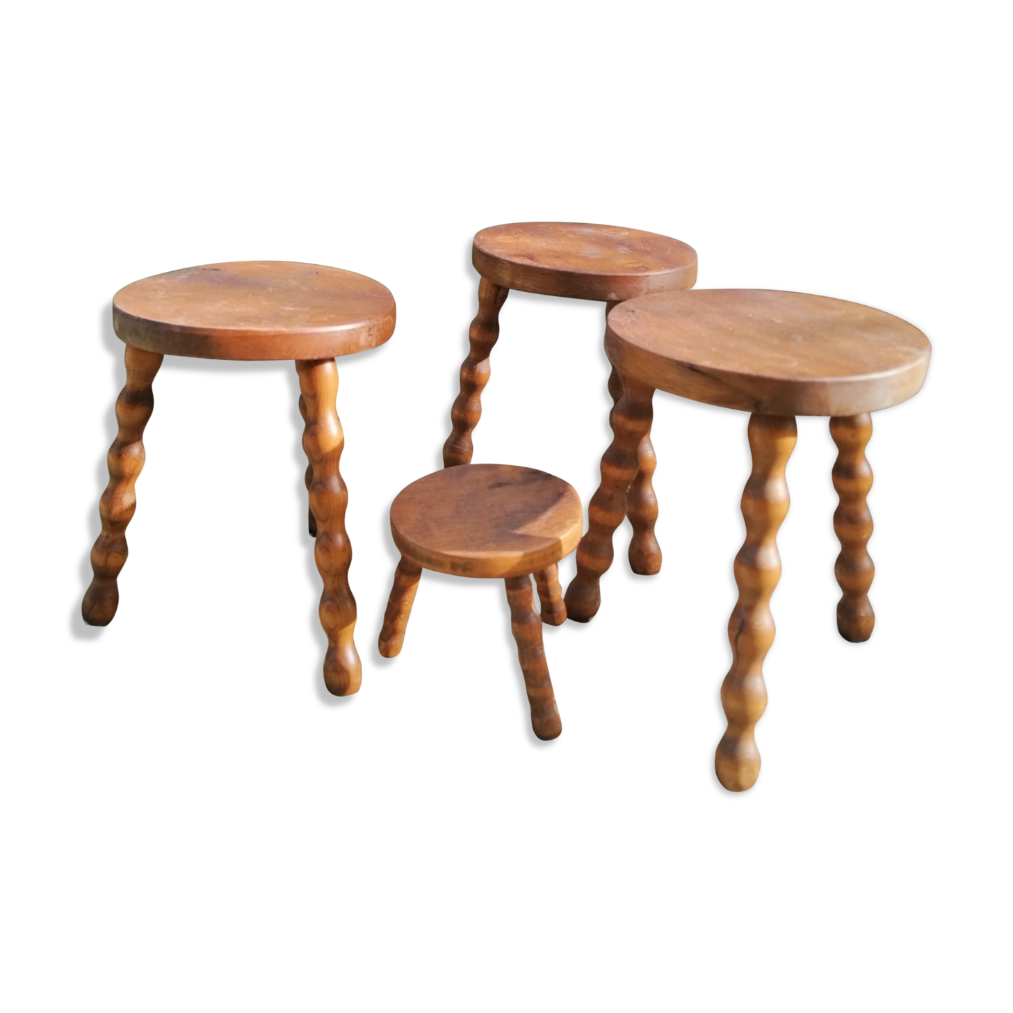 Lot stools