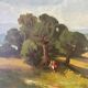Landscape signed Thomasset