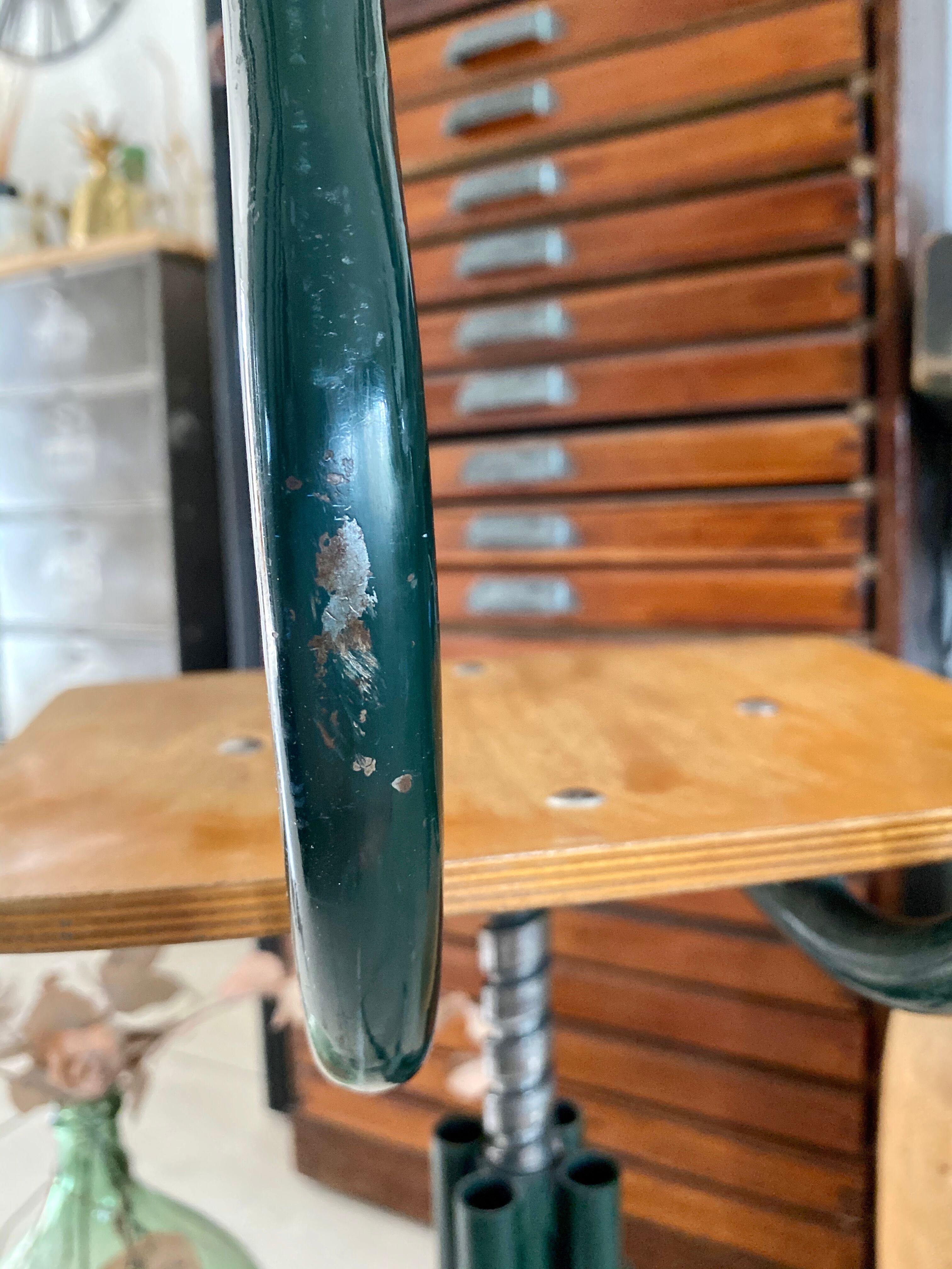 Former industrial workshop chair