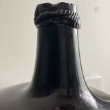 Amber demijohn 50l late 19th century