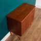 Retro Teak 1960s Bedside Chest Of Drawers