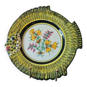 Assiette décorative