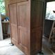 Cabinet entrance