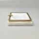 1960s Mid-Century Modern Italian Onyx Smoking Set with Table Lighter & Asht