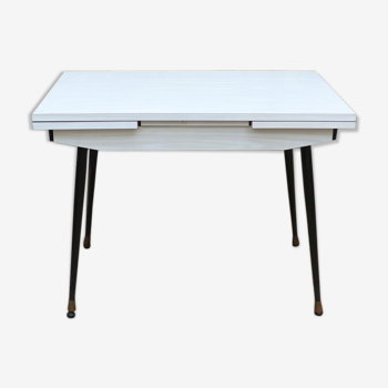 Table en formica de marque Fusmatic des années 60