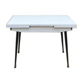 Table en formica de marque Fusmatic des années 60