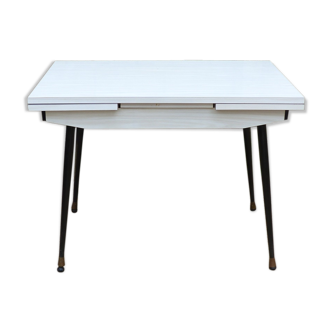 Table en formica de marque Fusmatic des années 60