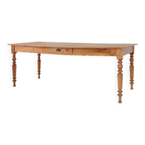 Table à manger en orme - 1850
