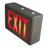 Vintage Exit Sign