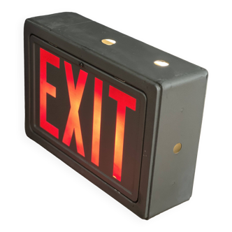 Vintage Exit Sign