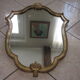 Gilded mirror - 85x55cm