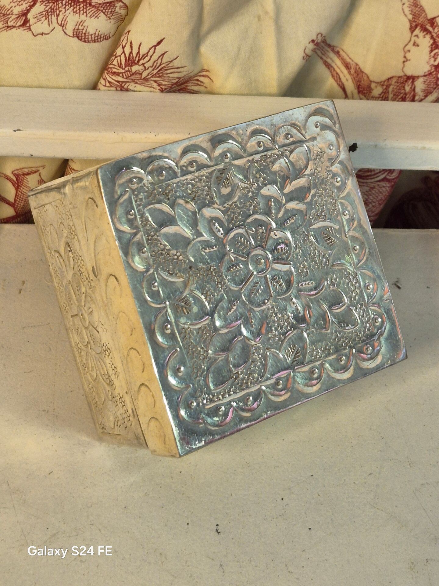 Silver box