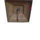 Paires de lampes style empire Abat jour rouge