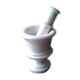 Marble mortar and pestle