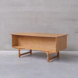 Oak danish mid-century desk