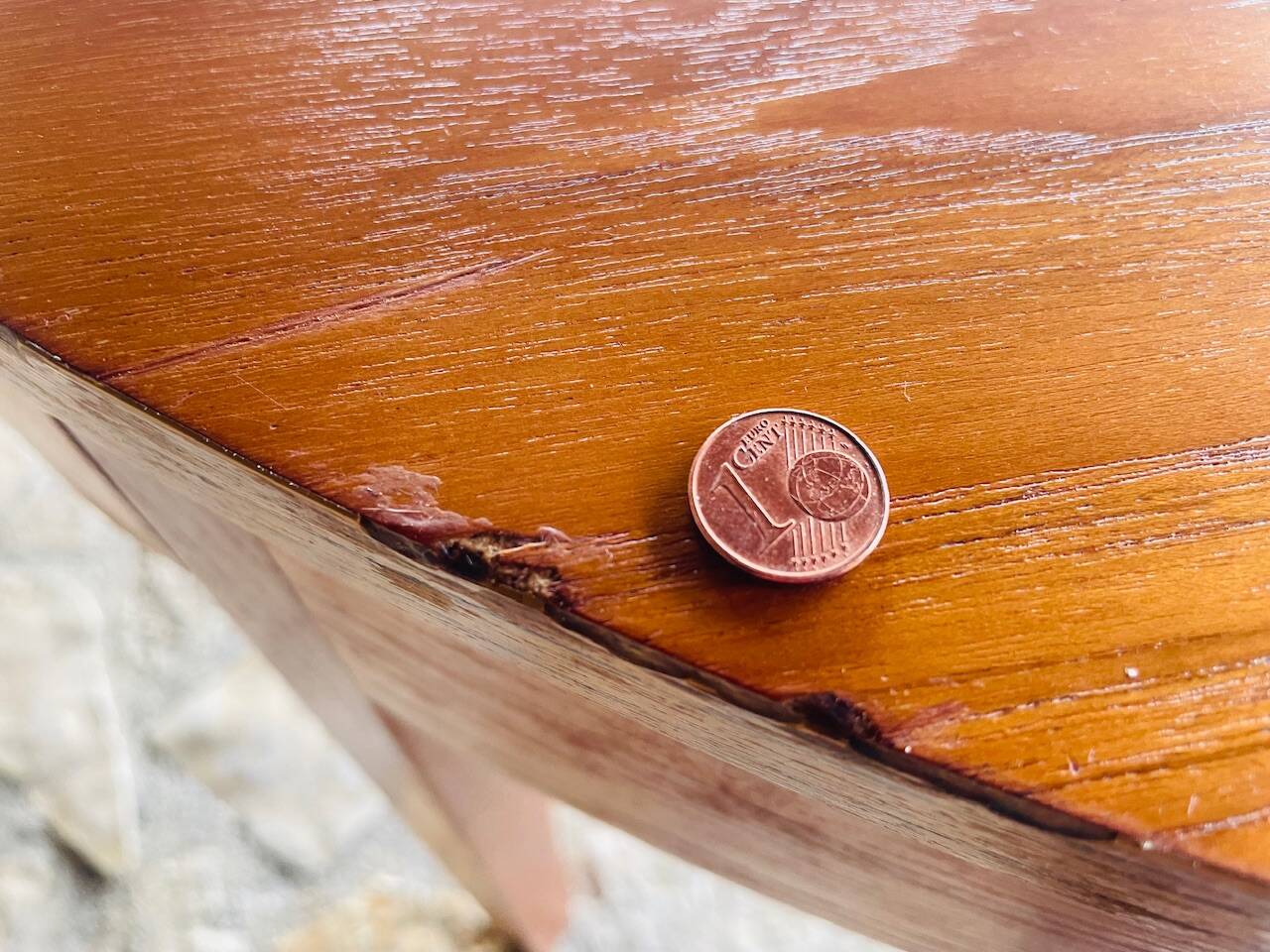 Extendable dining table in teak, butterfly extension by Van Pelt circa 1960.