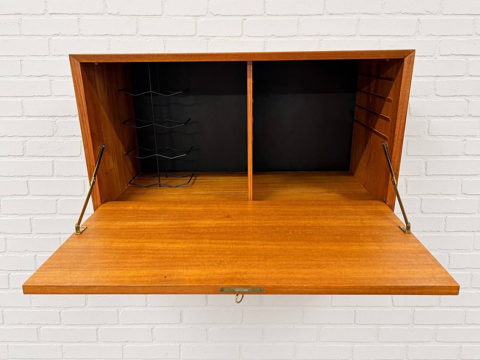 Teak Bar Cabinet By Poul Cadovius For Cado, 1960s