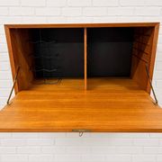 Teak Bar Cabinet By Poul Cadovius For Cado, 1960s