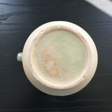 Pichet bicolore vert amande