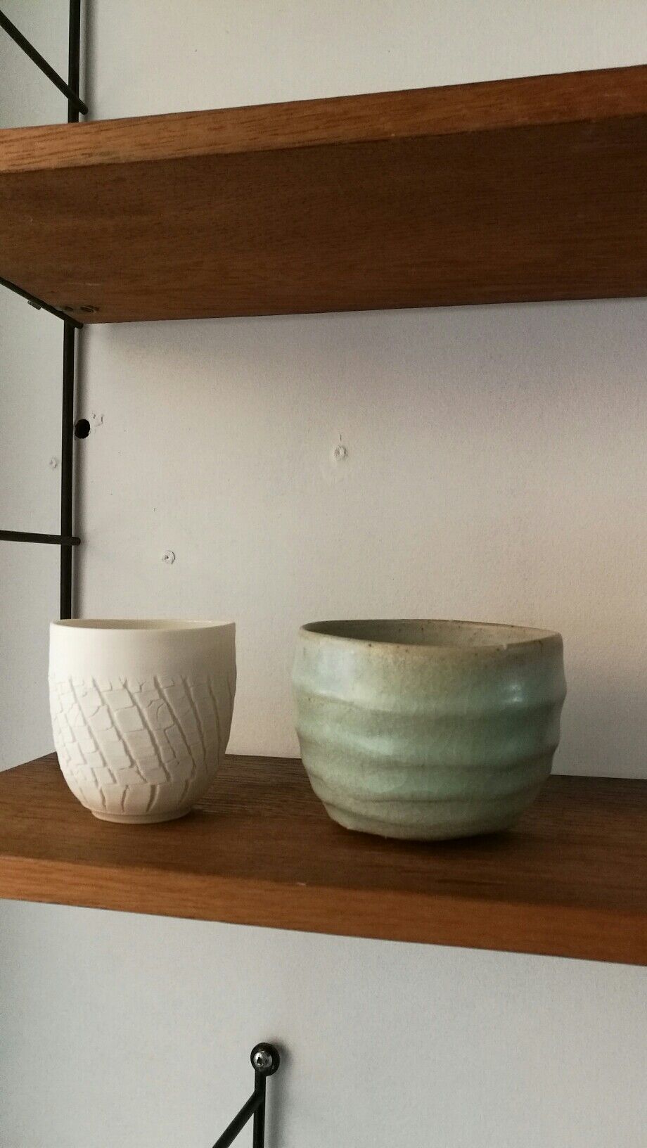 Original shelves of the 1950s