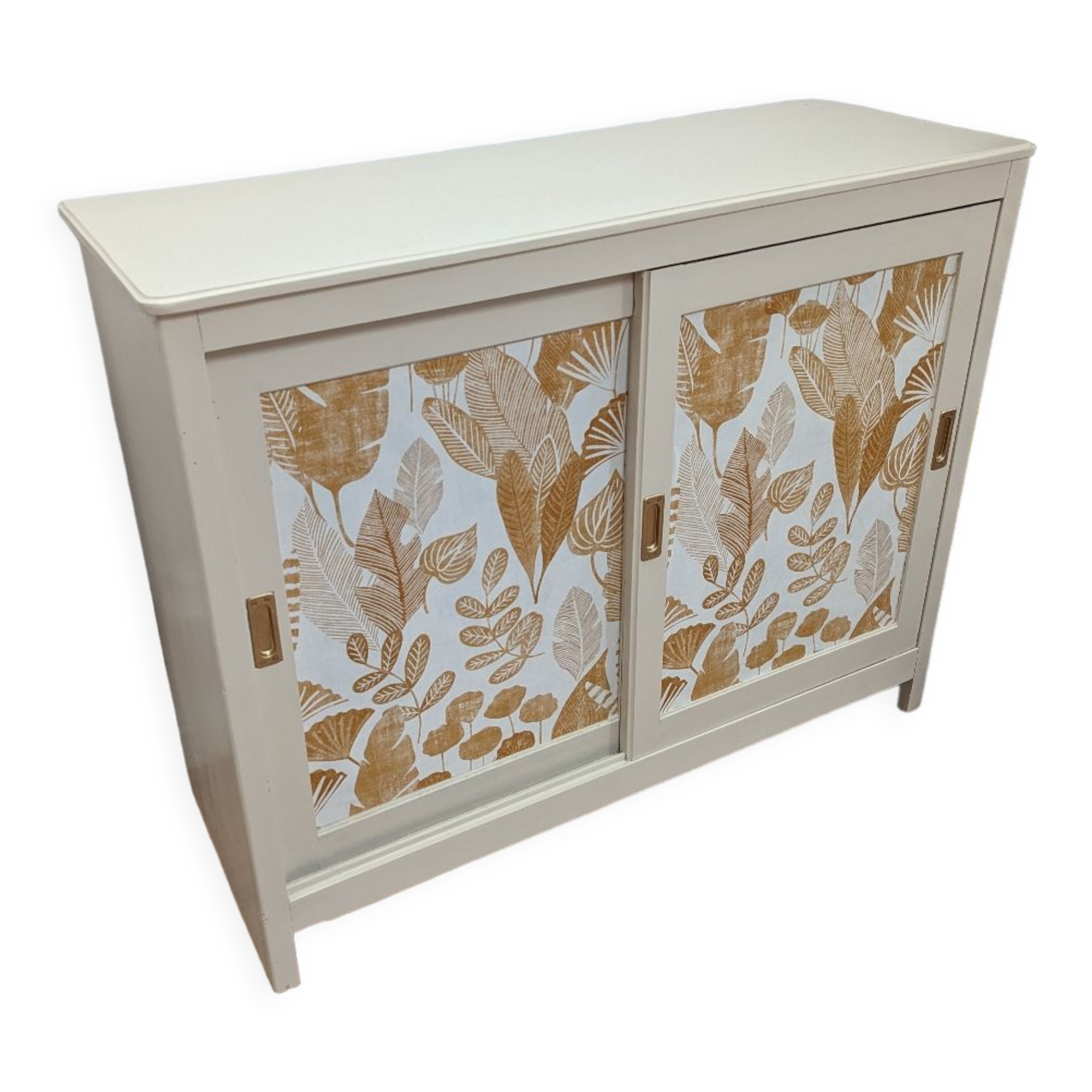 Sideboard with sliding doors