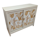 Sideboard with sliding doors