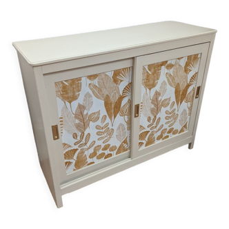 Sideboard with sliding doors