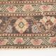 3x12 Red & Brown Rustic Persian Runner Rug, 94x376Cm