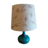 Lampe en céramique les grottes Dieulefit , avec son abat jour
