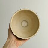 Small stoneware cup