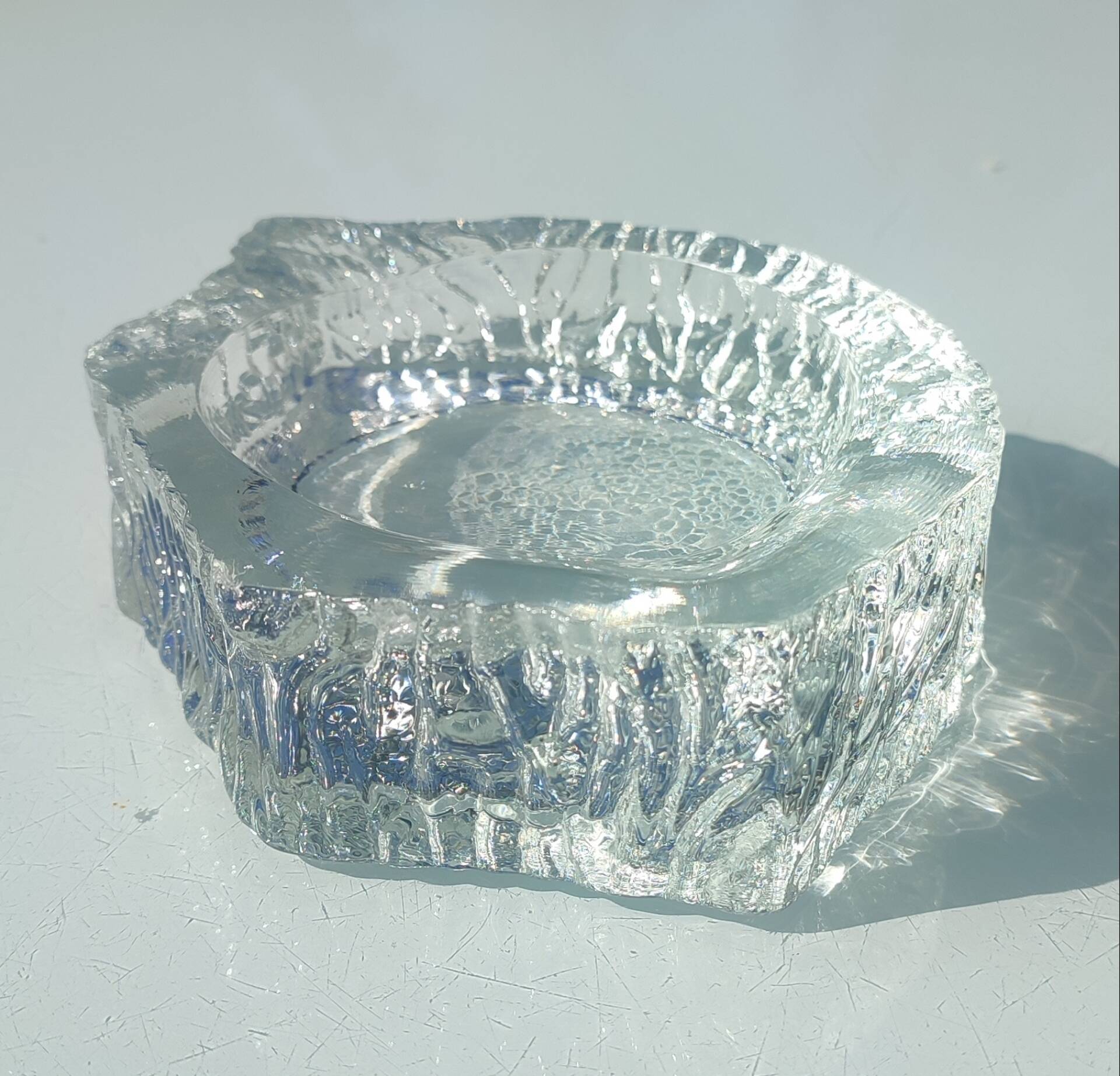Aslak ashtray and pocket tray by Tapio Wirkkala for Iittala (1968)