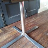 Vintage round table with extensions 1970