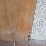 Bed frame with headboard whiskers
