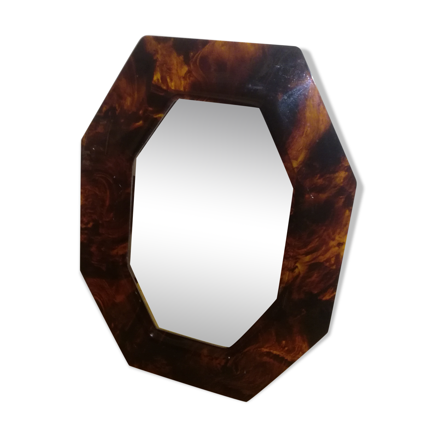 Art deco mirror - 60x45cm