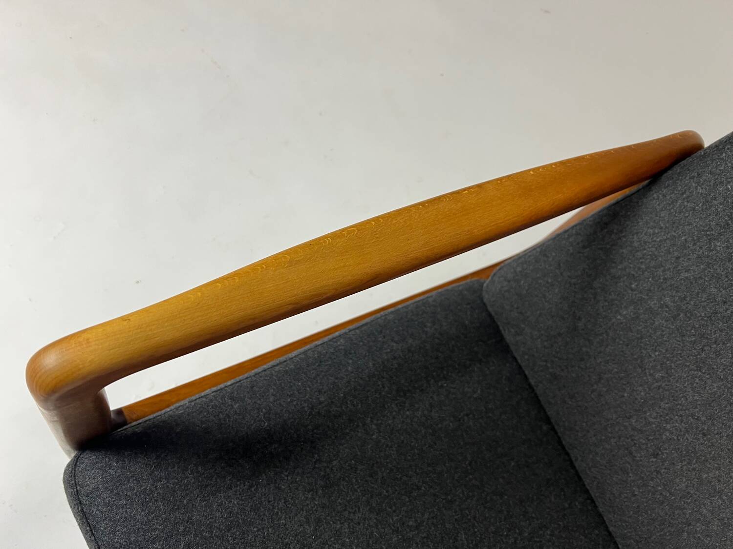 Ole Wanscher FD109 armchair by France & Daverkosen 60s vintage Danish