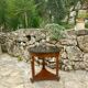 Mahogany Pedestal Table Return from Egypt 20th Century