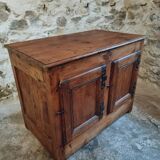 Antique Louis XVI sideboard – 18th century – Solid pine kitchen island – 1